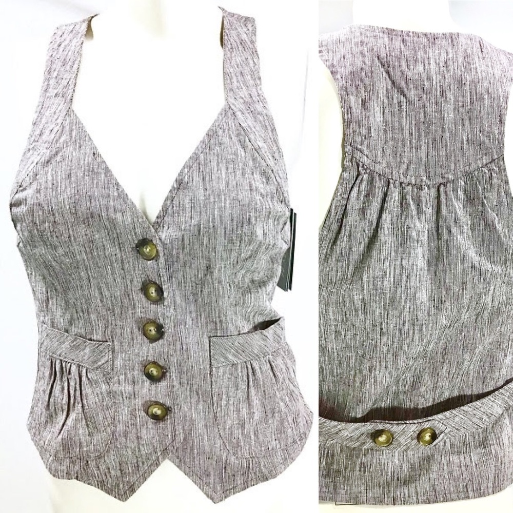 A. Byer Vest - Sz S (NWT)